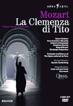 その他 La Clemenza Di Tito [DVD] [Import] Amazon.com: Mozart - La Clemenza di Tito / Nicholas Hytner